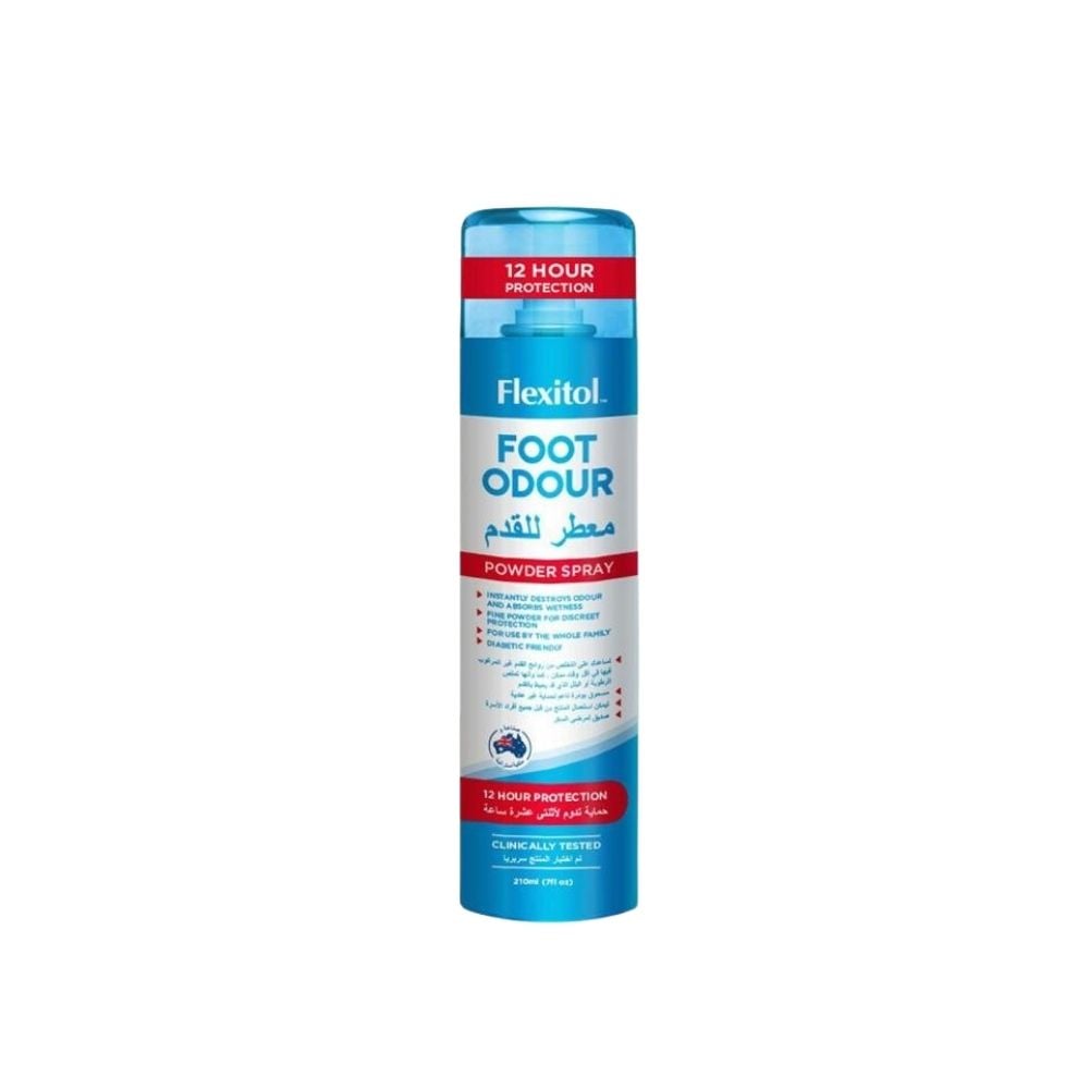 Flexitol Foot Odour Control Spray 